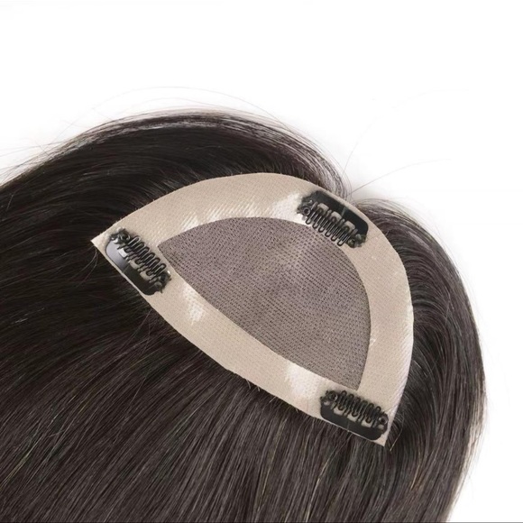 Virgin Human Hair Clip In Bang - Picture 2 of 4